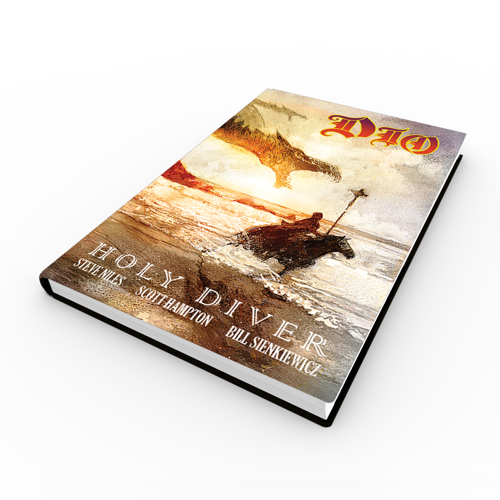 Dio - Holy Diver Graphic Novel Standard Edition - Softcover Book