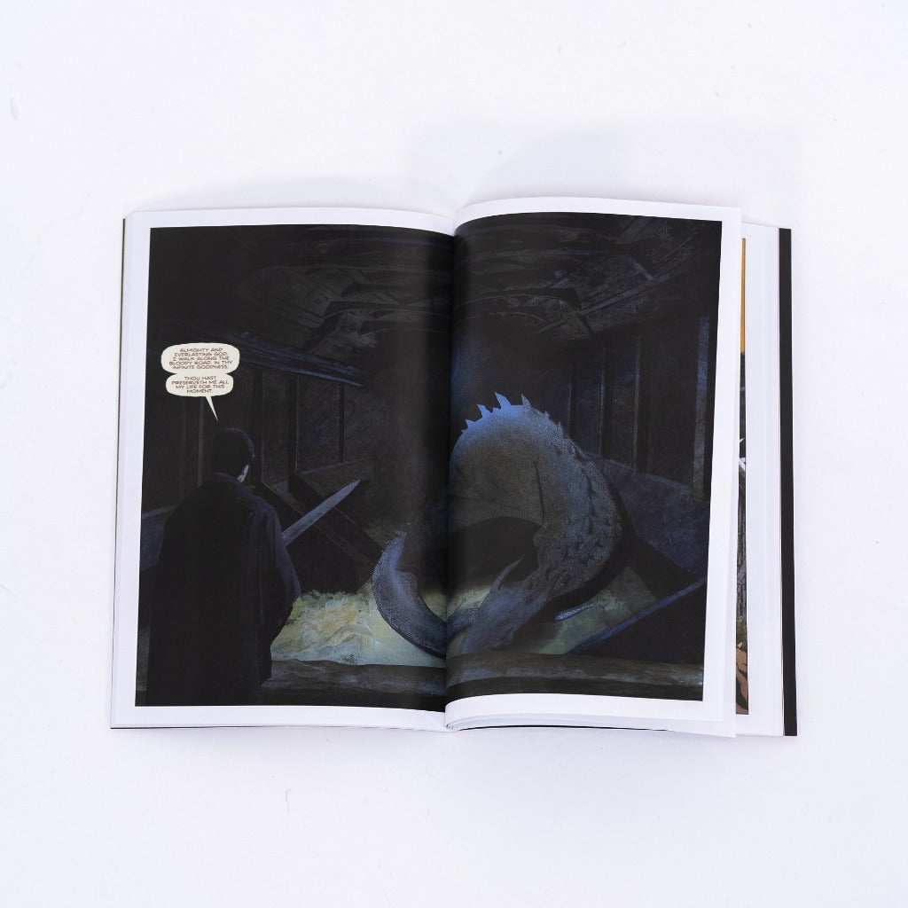 Dio - Holy Diver Graphic Novel Standard Edition - Softcover Book