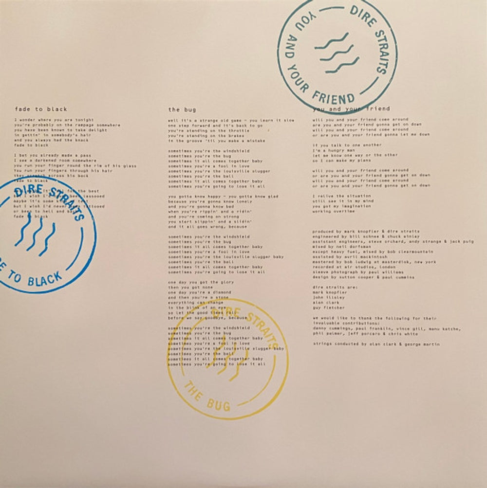 Dire Straits – On Every Street (2-LP Vinyl) Vinyl Record