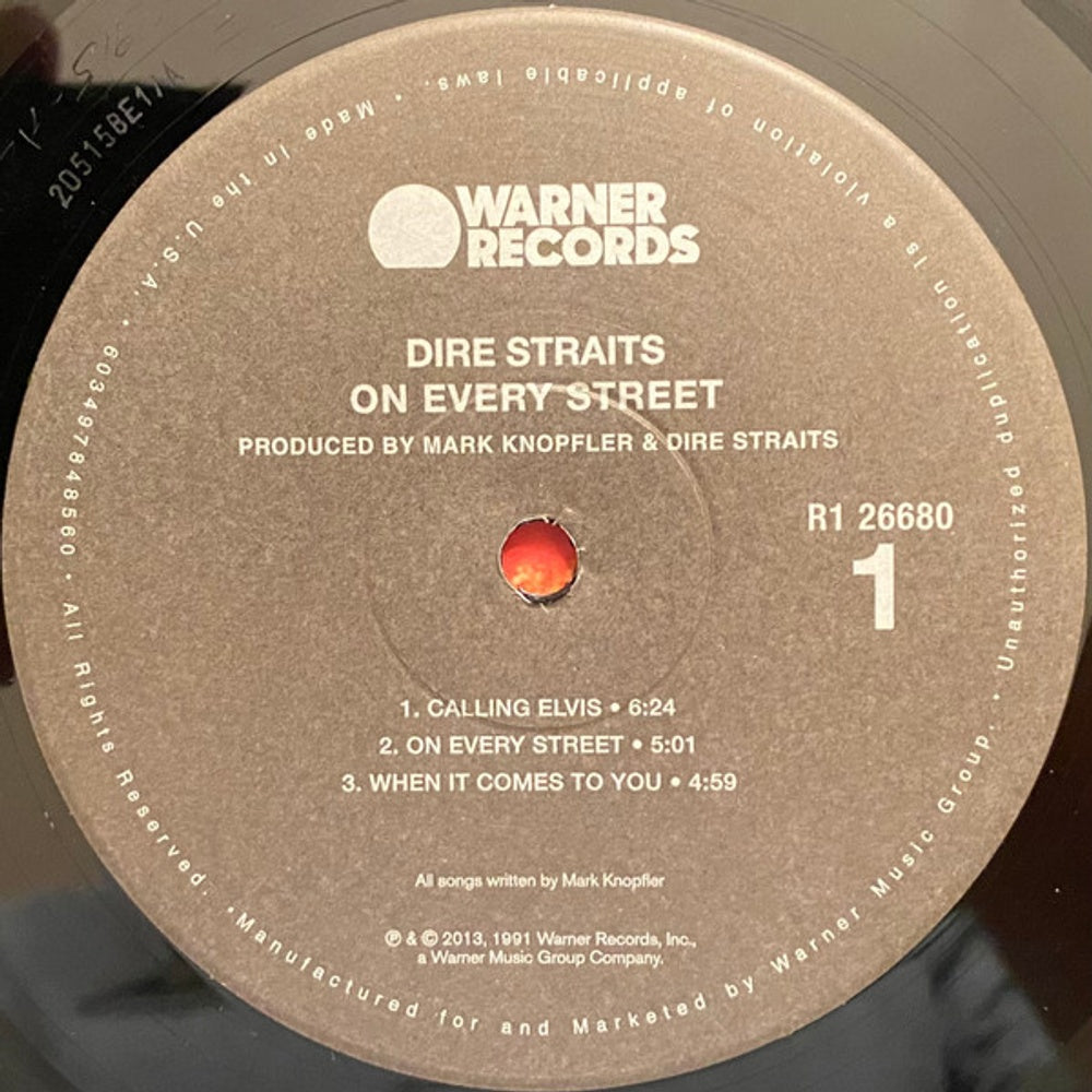 Dire Straits – On Every Street (2-LP Vinyl) Vinyl Record