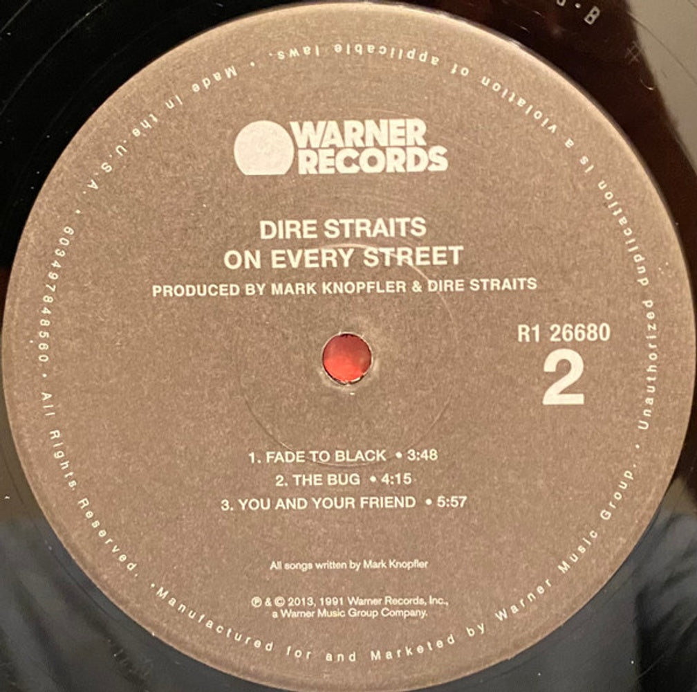 Dire Straits – On Every Street (2-LP Vinyl) Vinyl Record