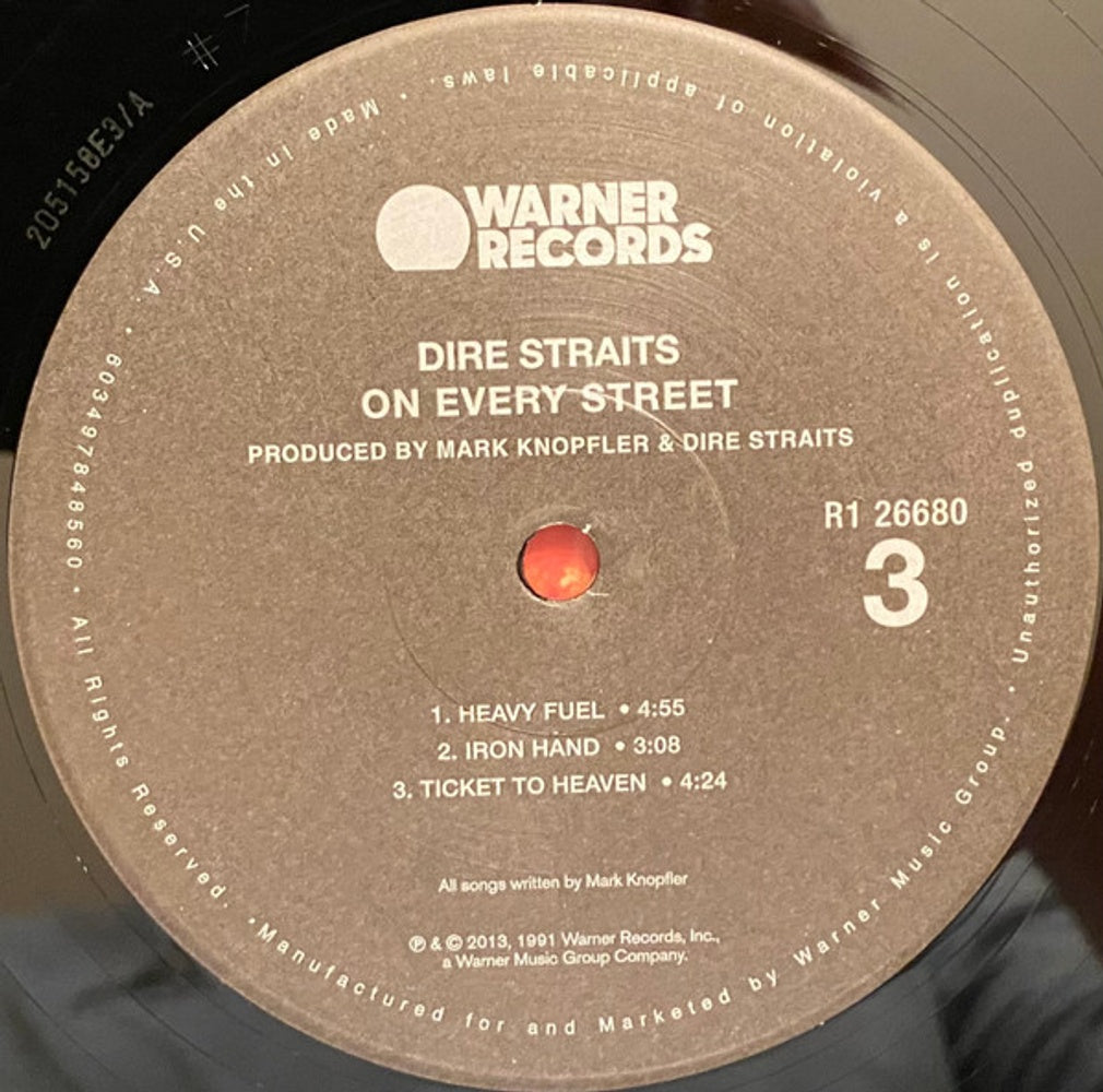 Dire Straits – On Every Street (2-LP Vinyl) Vinyl Record