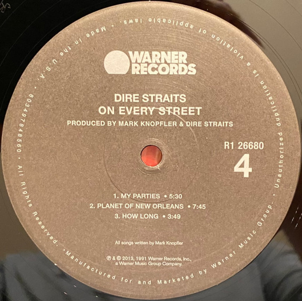 Dire Straits – On Every Street (2-LP Vinyl) Vinyl Record
