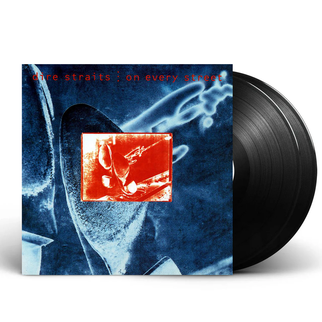 Dire Straits – On Every Street (2-LP Vinyl) Vinyl Record