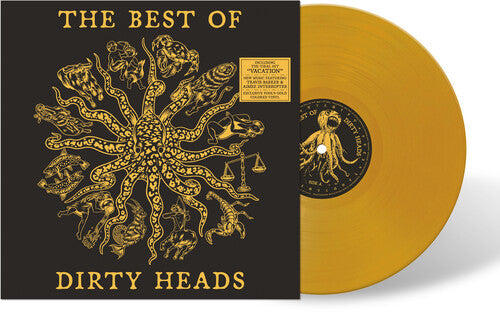 The Best Of Dirty Heads - Fools Gold [Explicit Content] (Colored Vinyl, Gold, Gatefold LP Jacket) (2 Lp's) Vinyl Record