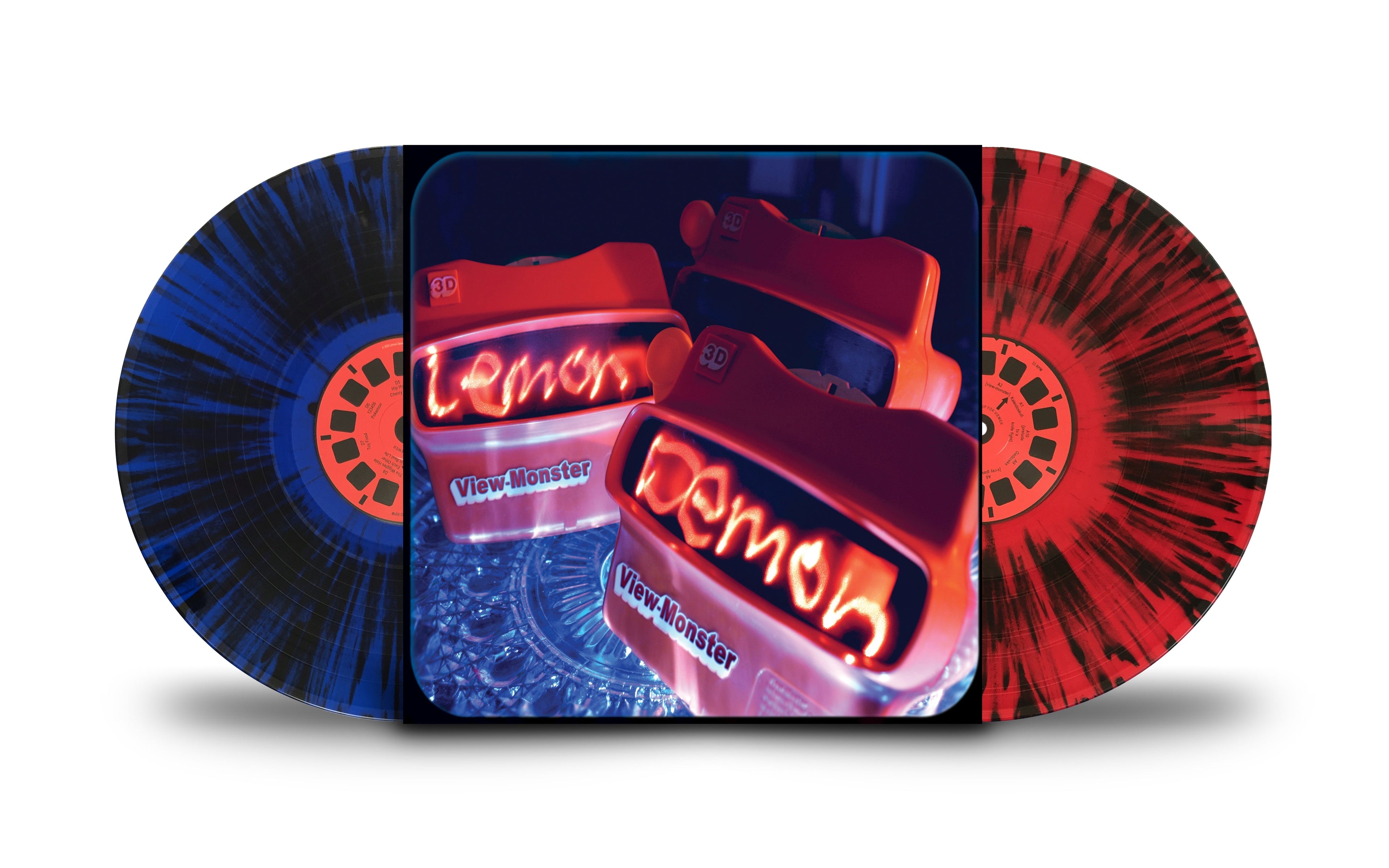 View-Monster - Disconnect LP Vinyl Record