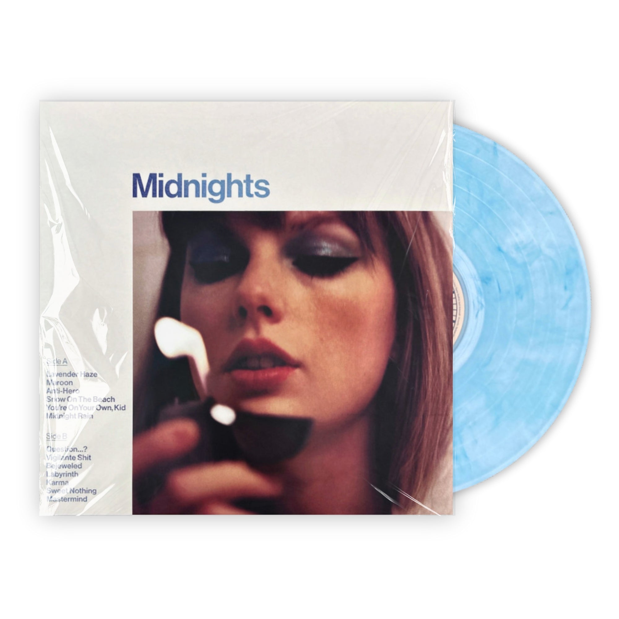 Taylor Swift - Folklore (X) (Beige Vinyl/2LP) & Fearless (Taylor's Version) (Gold Vinyl/3LP) & Red (Taylor's Version) (4LP) & Midnights (X) (Moonstone Blue LP Vinyl) & Speak Now (Taylor's Version) (Orchid Marbled Vinyl/3LP) & 1989 (Taylor's Version)