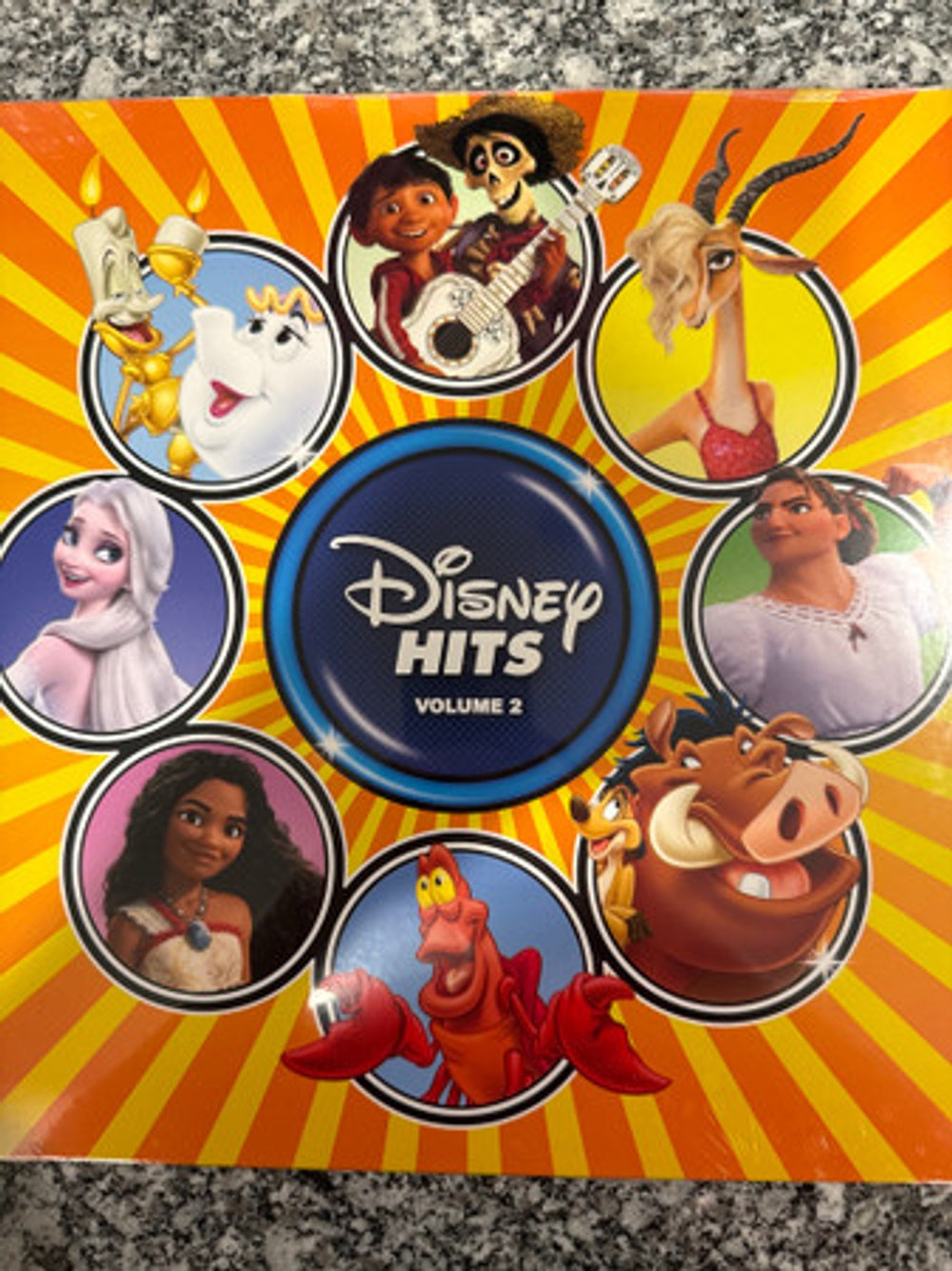 Disney Hits - Volume 2 (LP Vinyl) Vinyl Record