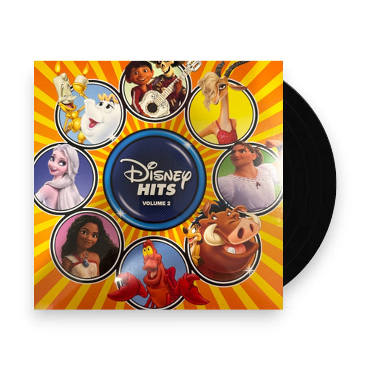 Disney Hits - Volume 2 (LP Vinyl) Vinyl Record