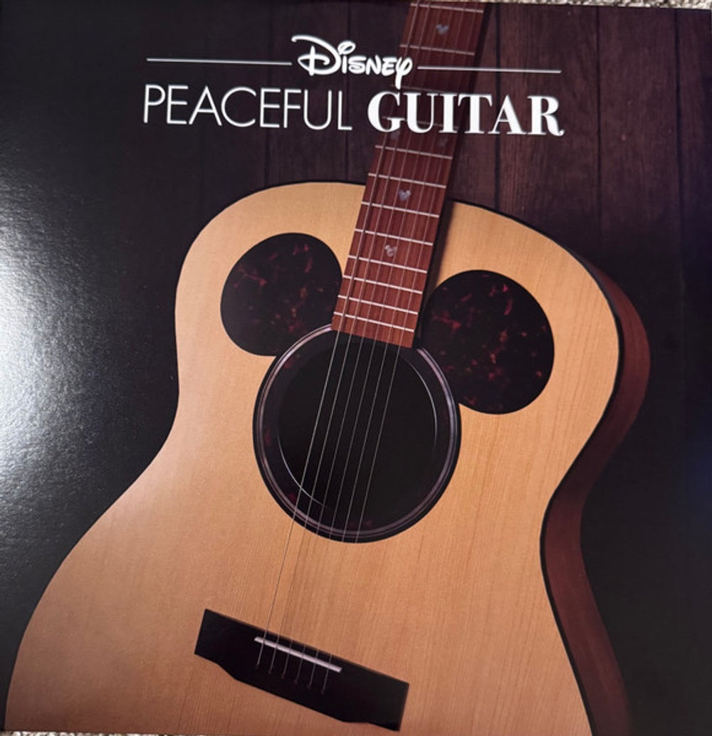 Disney Peaceful Guitar (LP Vinyl) Vinyl Record