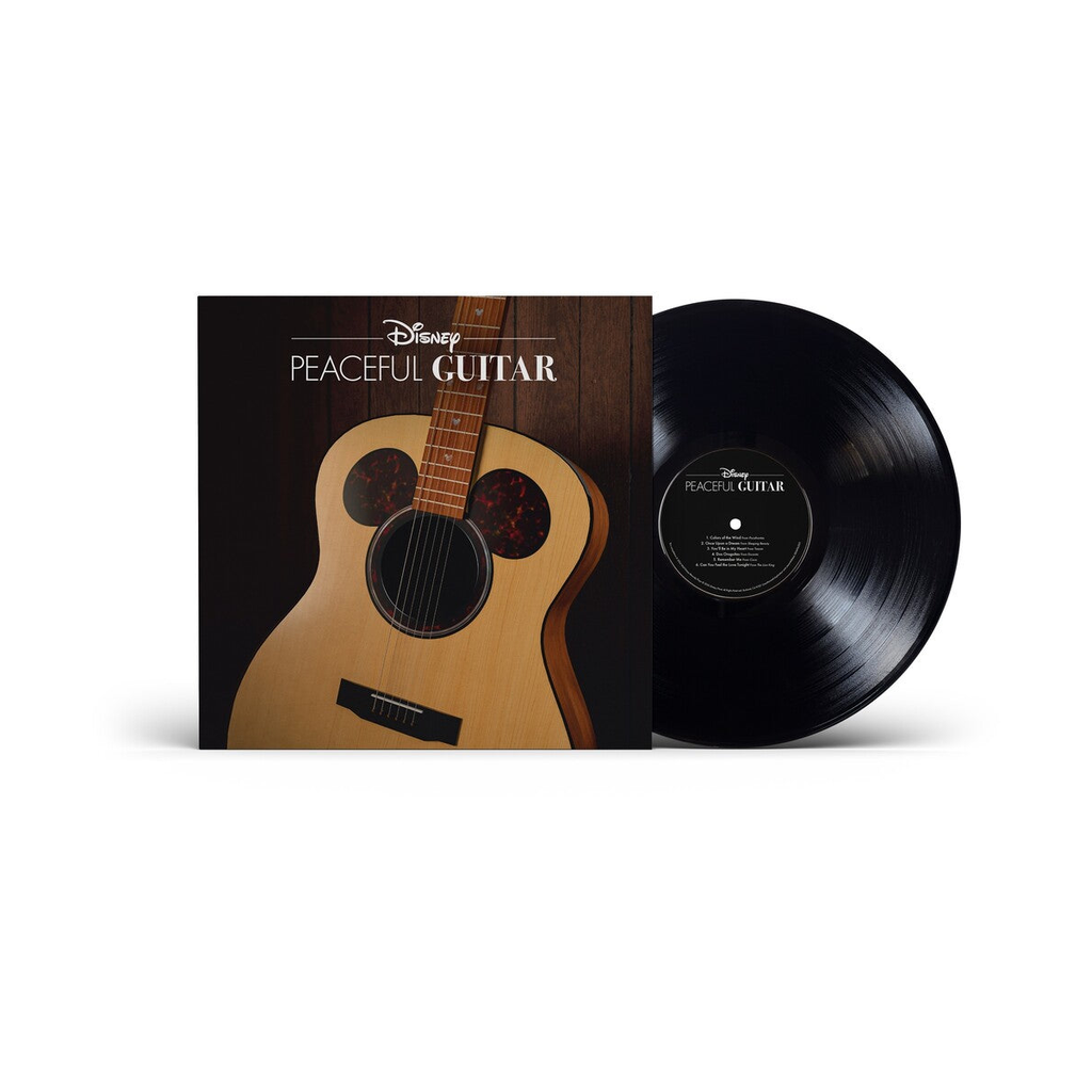 Disney Peaceful Guitar (LP Vinyl) Vinyl Record