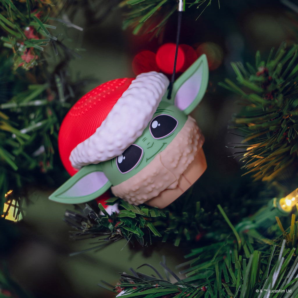 Santa Grogu - The Mandalorian Bitty Boomers Portable Bluetooth Speaker