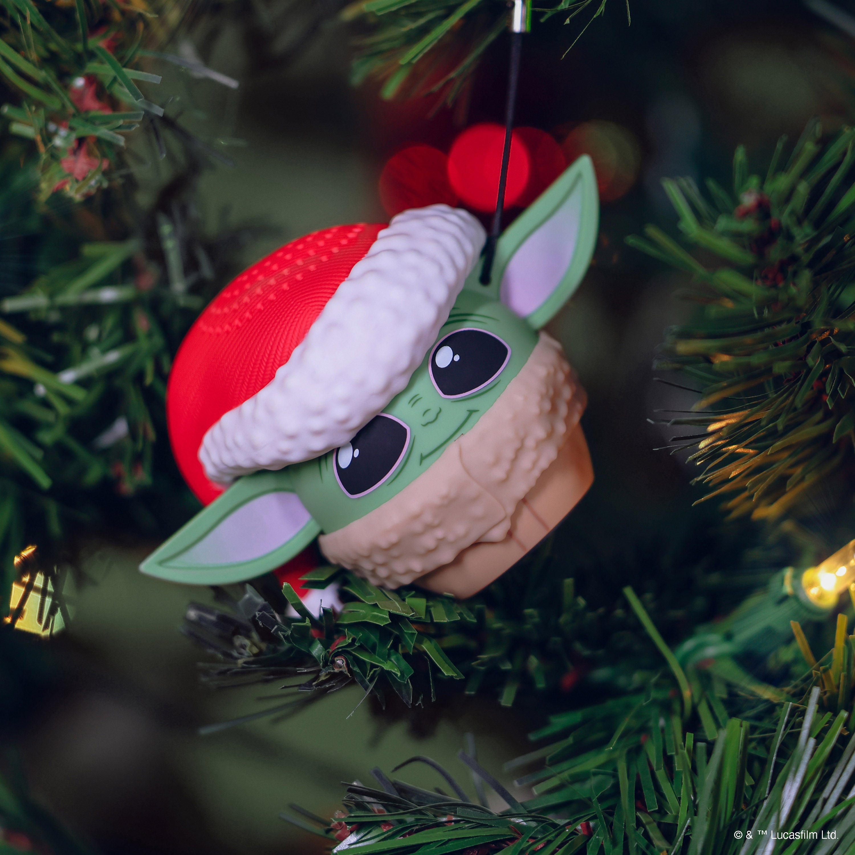 Santa Grogu - The Mandalorian Bitty Boomers Portable Bluetooth Speaker