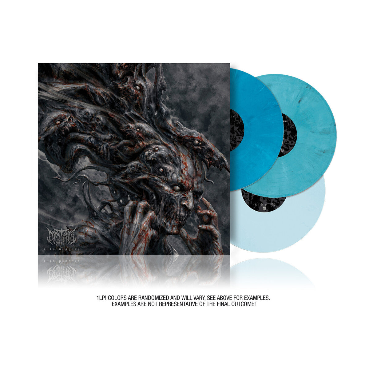 Distant – Into Despair (LP Vinyl) Vinyl Record