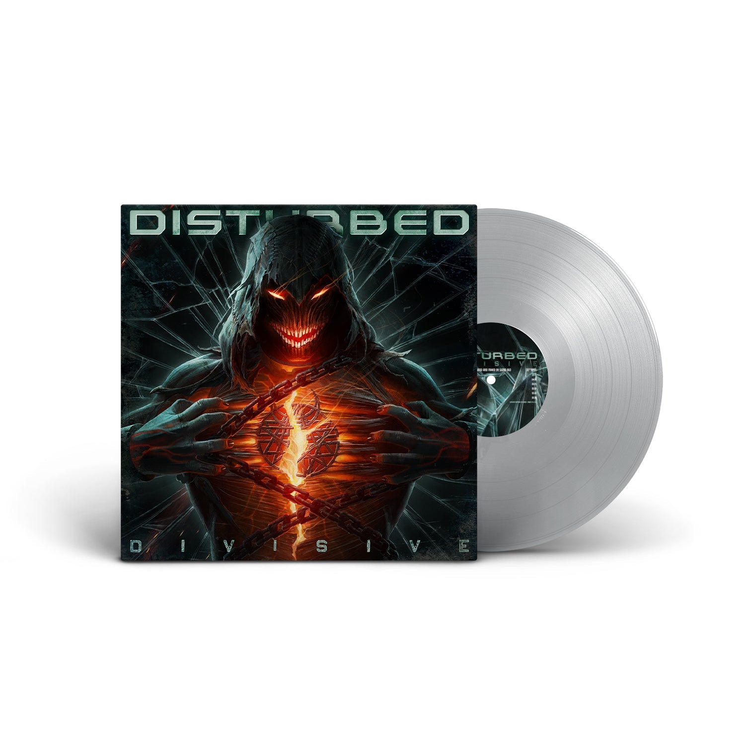 Disturbed Divisive (INDIE EX) Vinyl Record