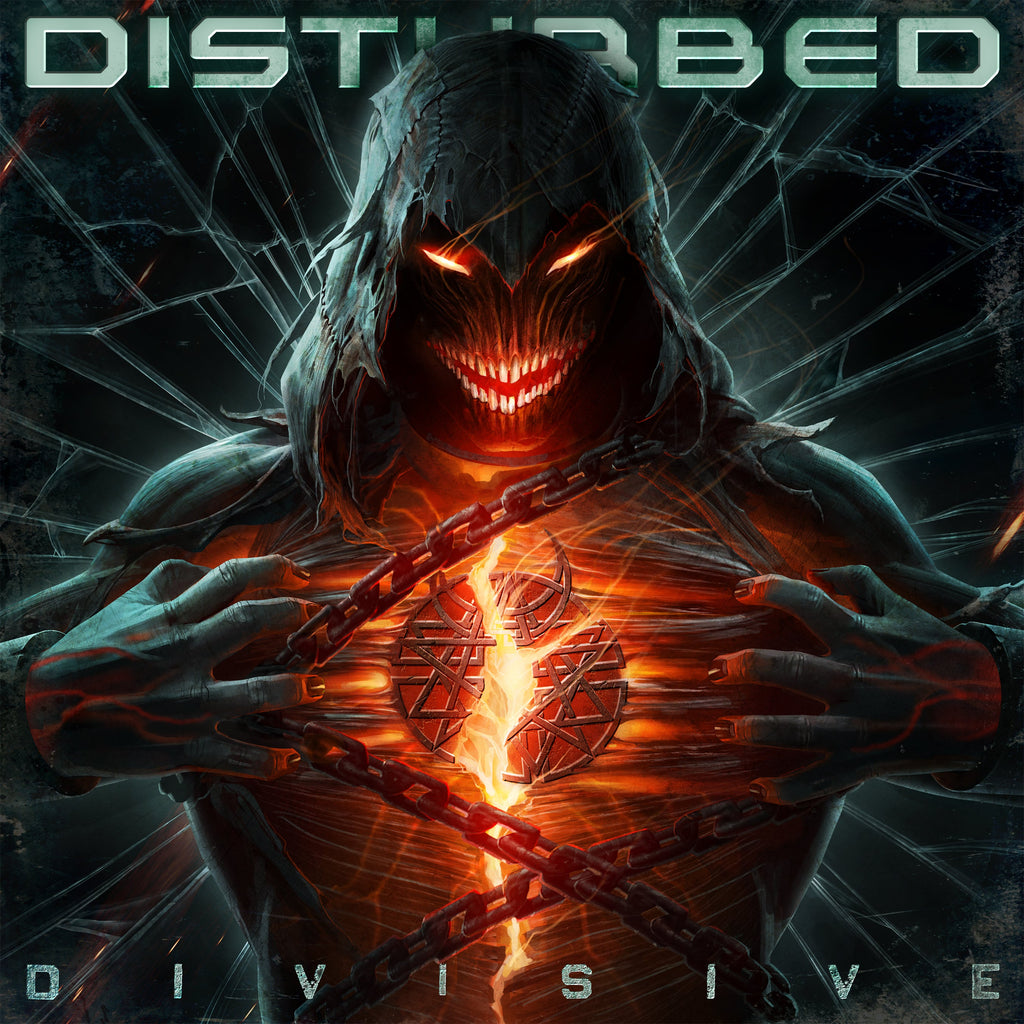 Disturbed Divisive (INDIE EX) Vinyl Record