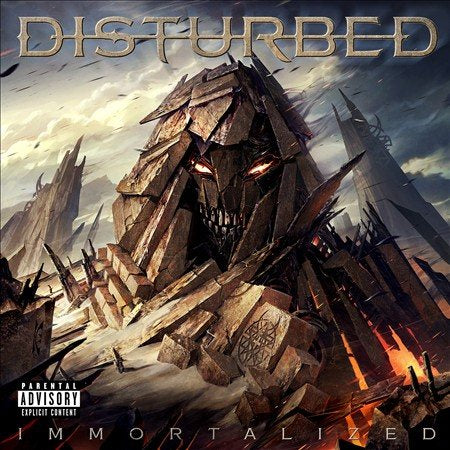 Disturbed IMMORTALIZED Vinyl Record