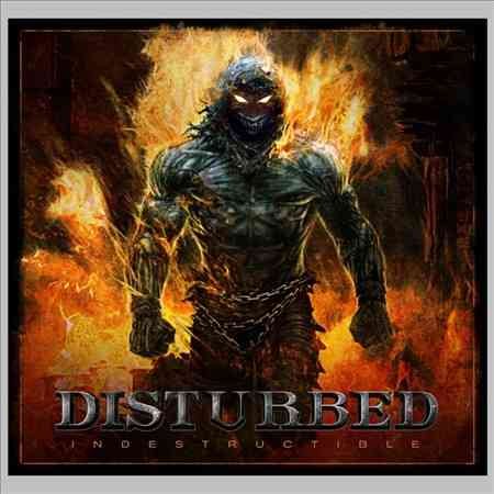 Disturbed INDESTRUCTIBLE Vinyl Record