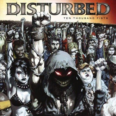 TEN THOUSAND FISTS Vinyl Record