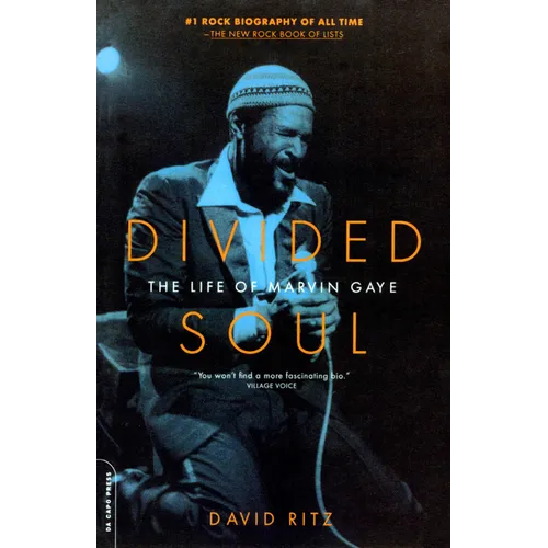 Divided Soul: The Life of Marvin Gaye - Paperback Book