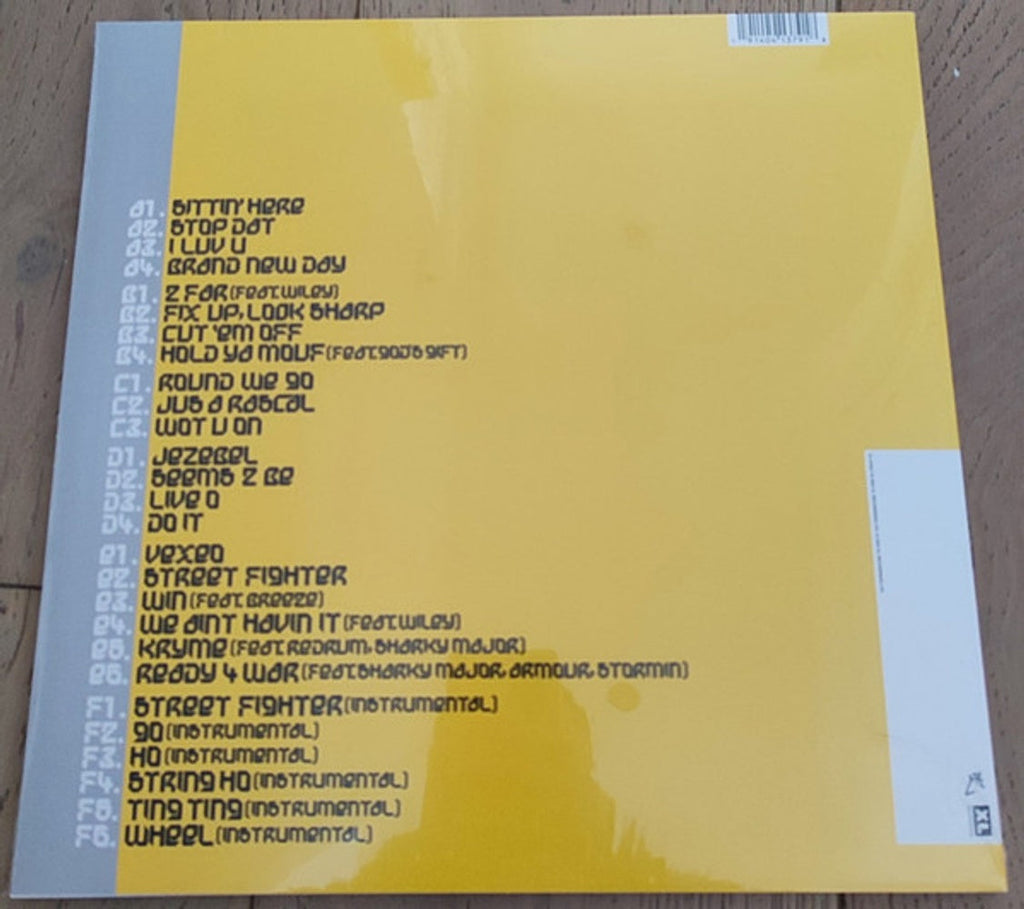 Dizzee Rascal – Boy In Da Corner (3-LP Vinyl) Vinyl Record