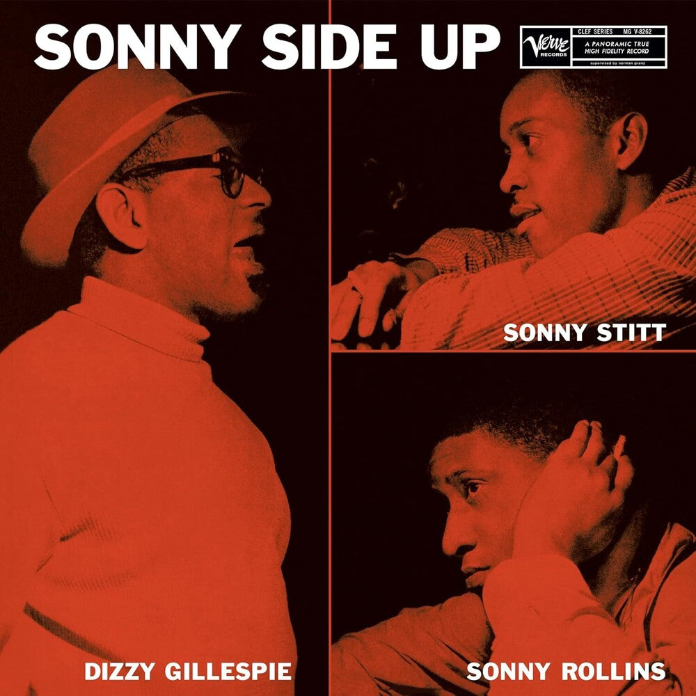 Dizzy Gillespie, Sonny Stitt, & Sonny Rollins – Sonny Side Up (LP Vinyl) Vinyl Record