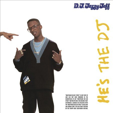 Dj Jazzy Jeff & The Fresh Prince HE'S THE DJ, I'M THE RAPPER Vinyl Record