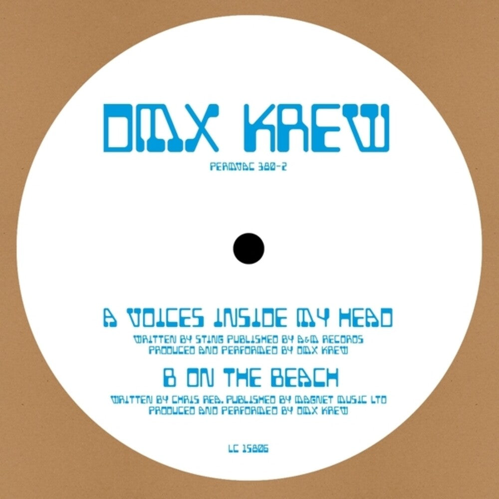 Dmx Krew – Voices Inside My Head On The Beach (LP Vinyl) Vinyl Record