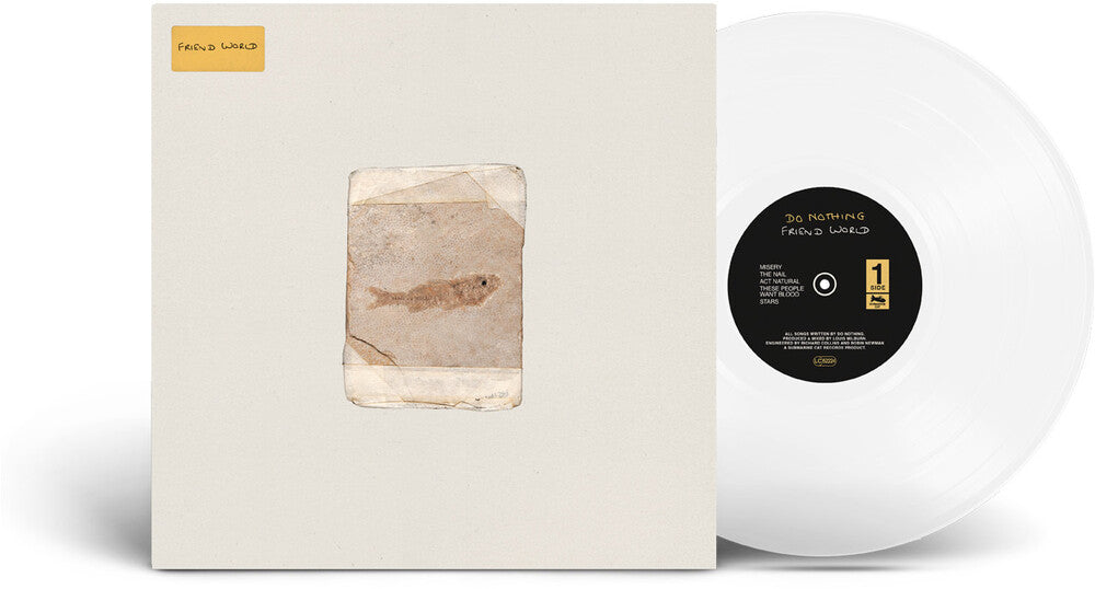 Do Nothing – Friend World - Milky Clear (Clear LP Vinyl) Vinyl Record
