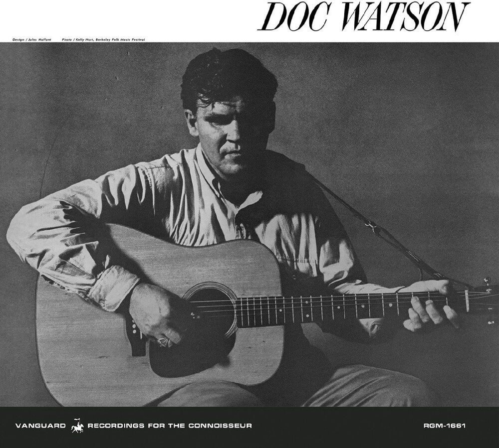 Doc Watson – Doc Watson (LP Vinyl) Vinyl Record