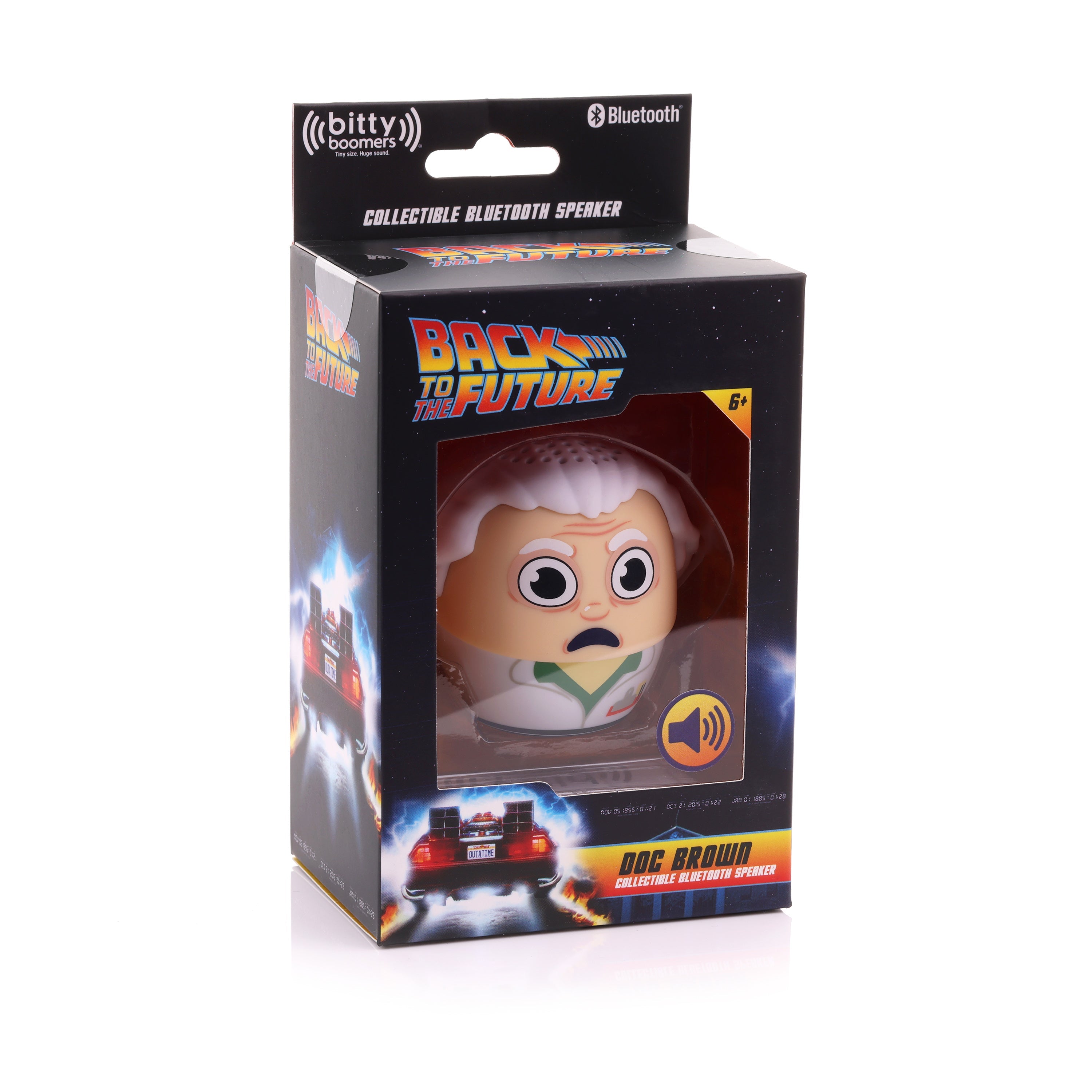 Doc - Back to the Future Bitty Boomers Portable Bluetooth Speaker