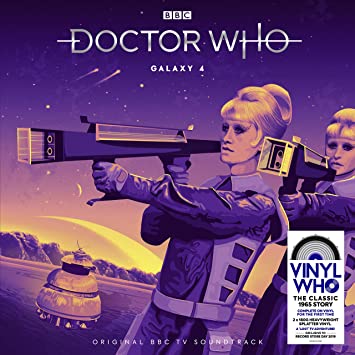 Doctor Who - Galaxy 4 Vinyl Record