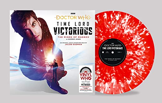 Time Lord Victorious: The Minds of Magnox (Import, Red) Vinyl Record