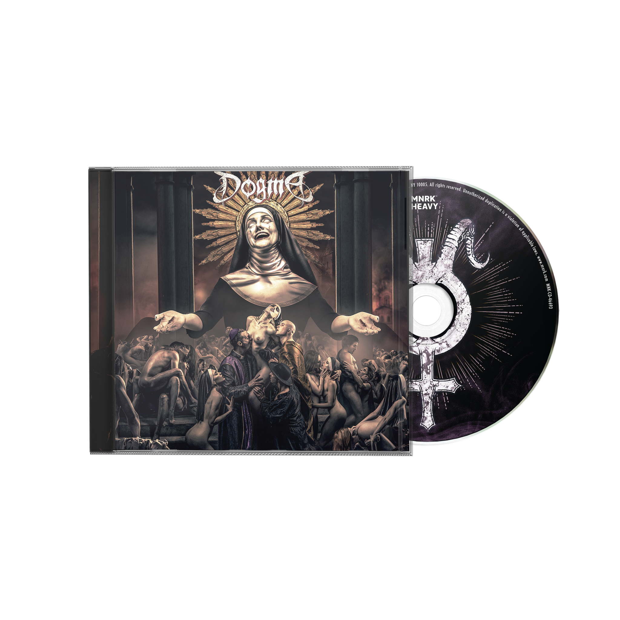 Dogma - Dogma  Music CD