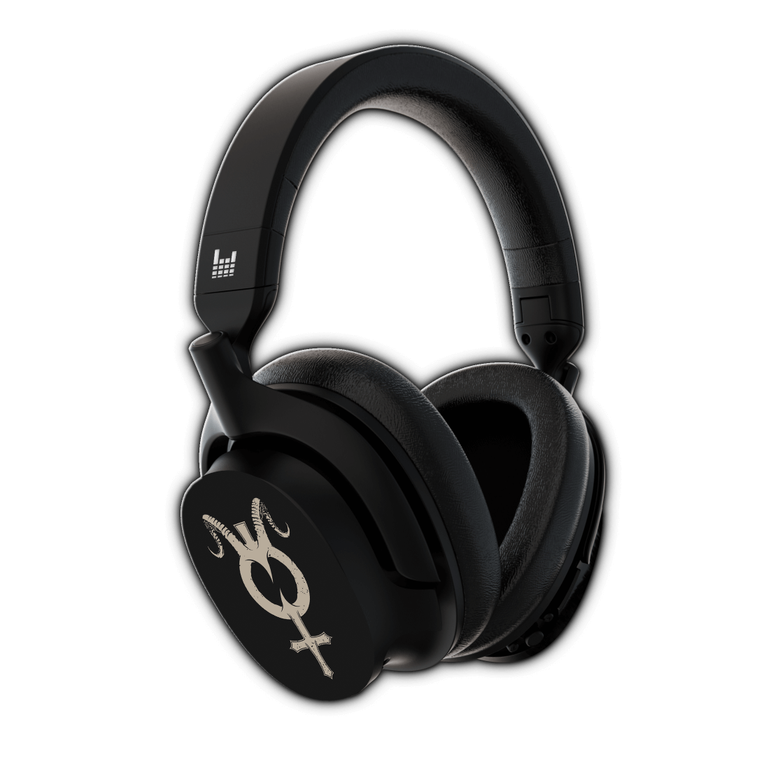 Dogma Official Limited Edition Heavys Headphone Shells & Headphone Bundle