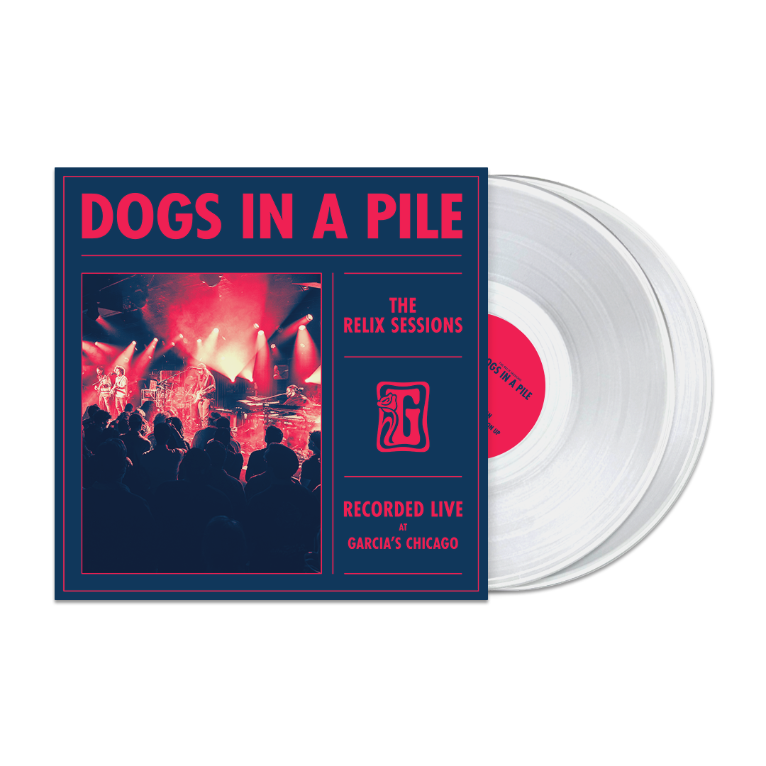 Dogs In A Pile – Live at Garcia's Chicago (Limited Edition 2-LP Vinyl) Vinyl Record