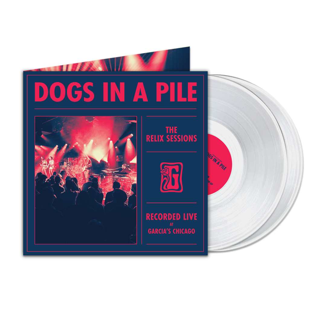 Dogs In A Pile – Live at Garcia's Chicago (Limited Edition 2-LP Vinyl) Vinyl Record