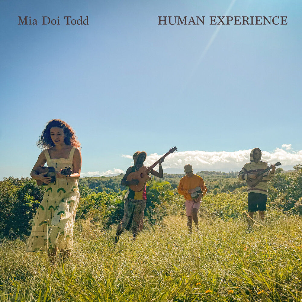 Doi Mia Todd – Human Experience (LP Vinyl) Vinyl Record