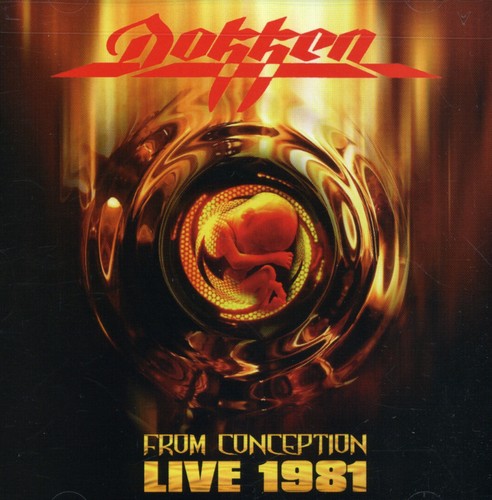 Dokken – From Conception: Live 1981 Music CD