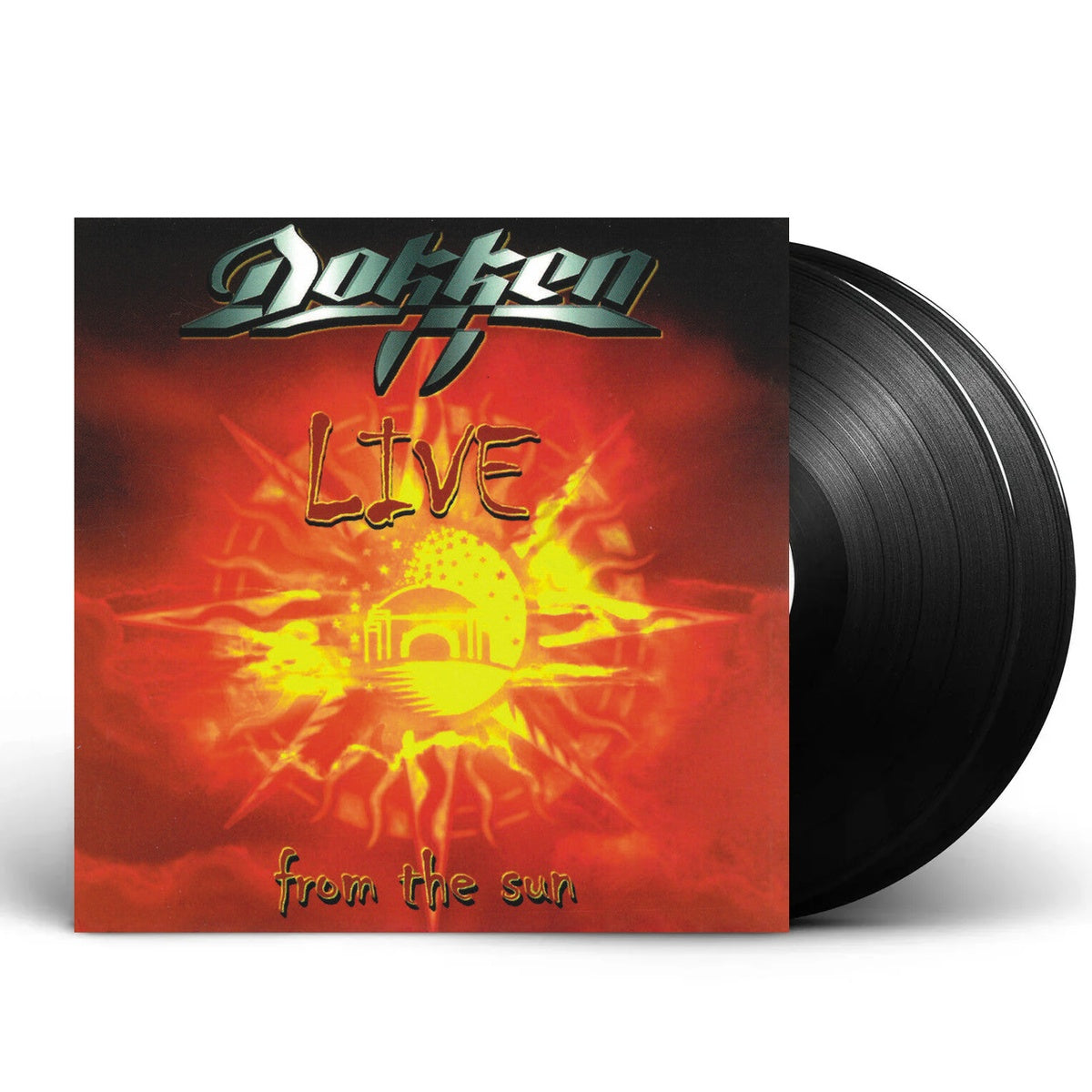 Dokken – Live From The Sun (2-LP Vinyl) Vinyl Record