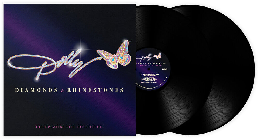 Dolly Parton – Diamonds & Rhinestones The Greatest Hits Collection (2-LP Vinyl) Vinyl Record