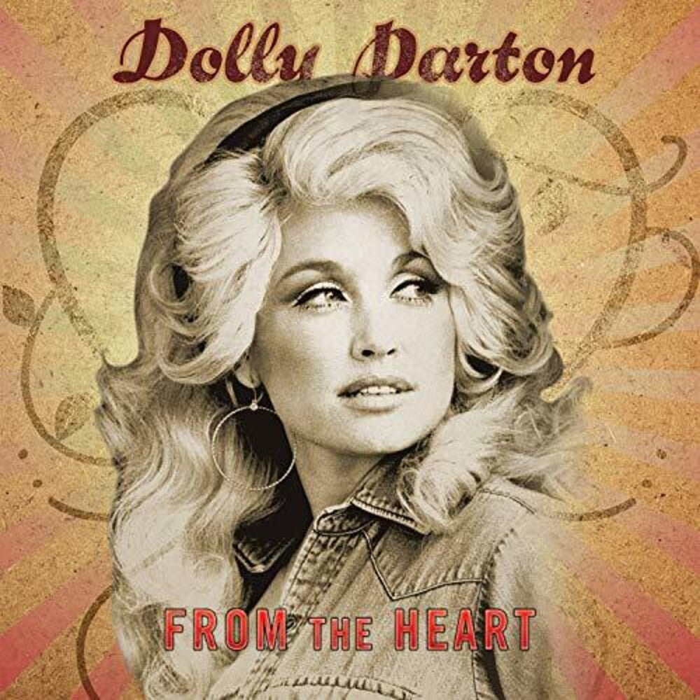 Dolly Parton – From The Heart Music CD