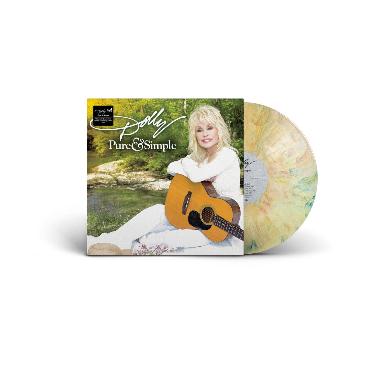 Dolly Parton – Pure & Simple (LP Vinyl) Vinyl Record