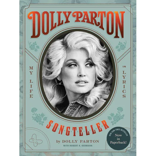 Dolly Parton, Songteller: My Life in Lyrics - Paperback Book