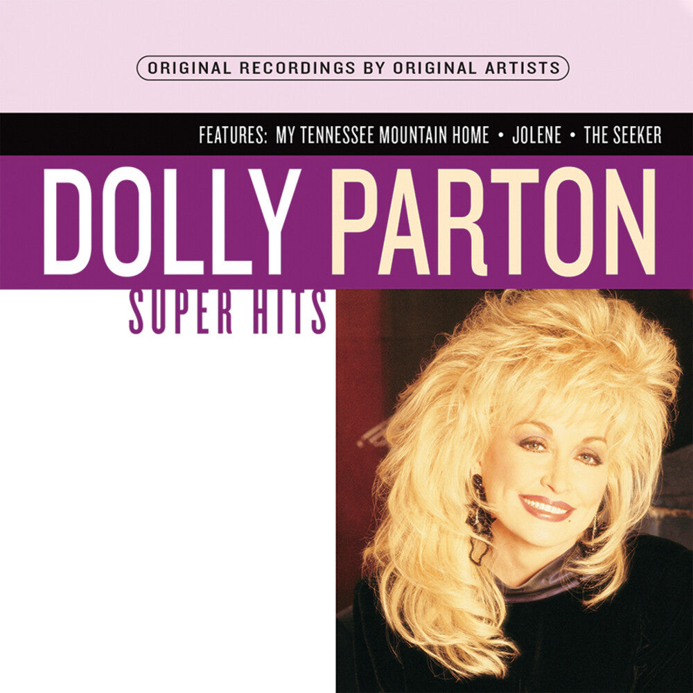 Dolly Parton – Super Hits Music CD