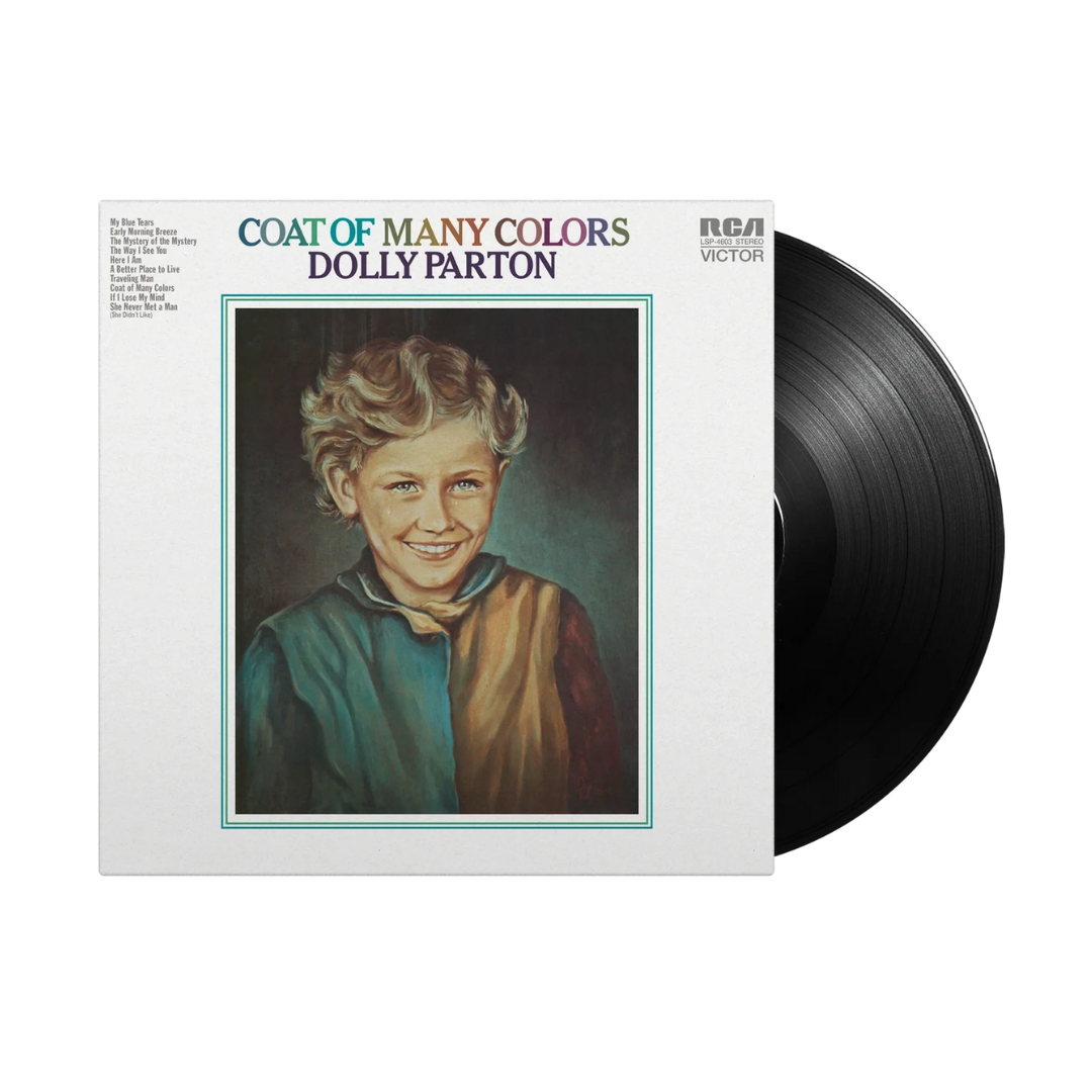 Dolly Parton - Coat of Many Colors