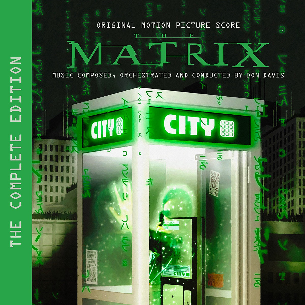 The Matrix (The Complete Score) [3 LP] Vinyl Record