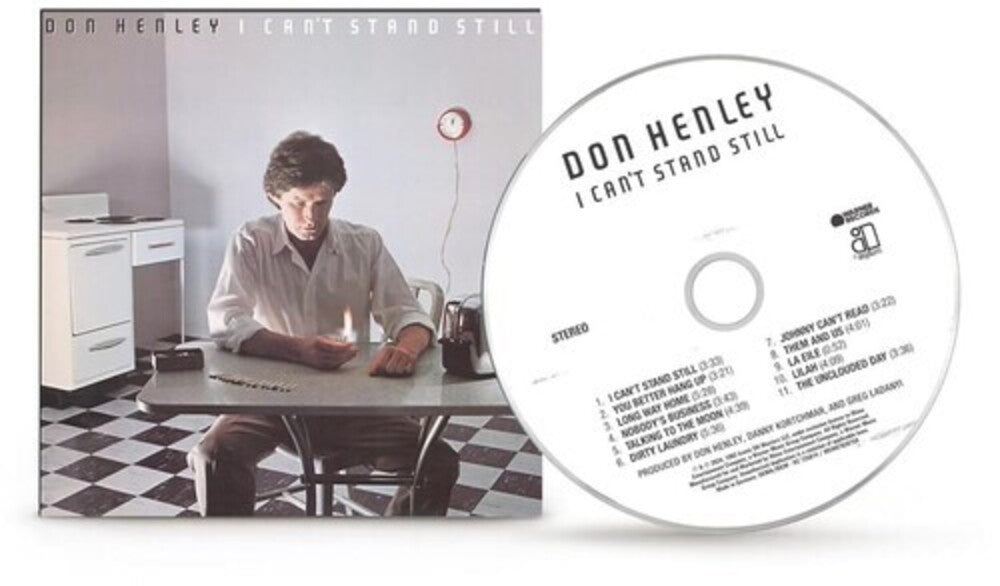 Don Henley – I Can't Stand Still Music CD