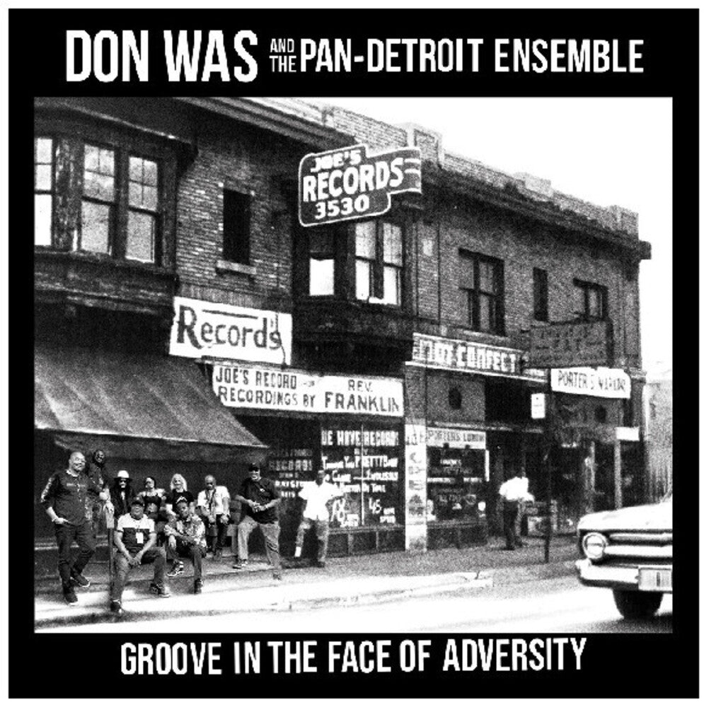 Don Was – Groove In The Face Of Adversity Music CD