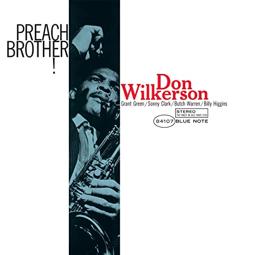 Don Wilkerson - Preach Brother! (Blue Note Classic Vinyl Series) [LP] [Vinyl] Vinyl Record